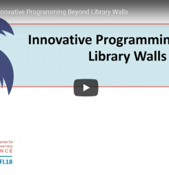 #NCFL18 REPLAY: Innovative Programming Beyond Library Walls
